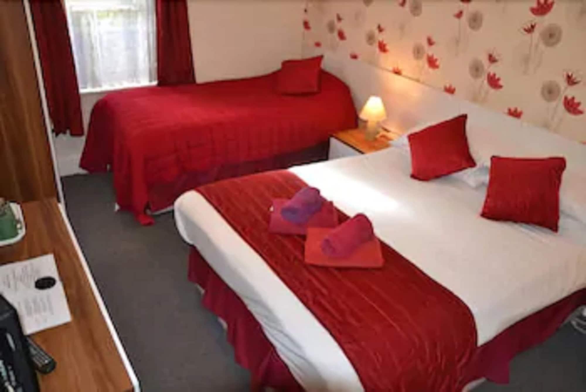 Abbey Lodge Hotel London Eksteriør bilde