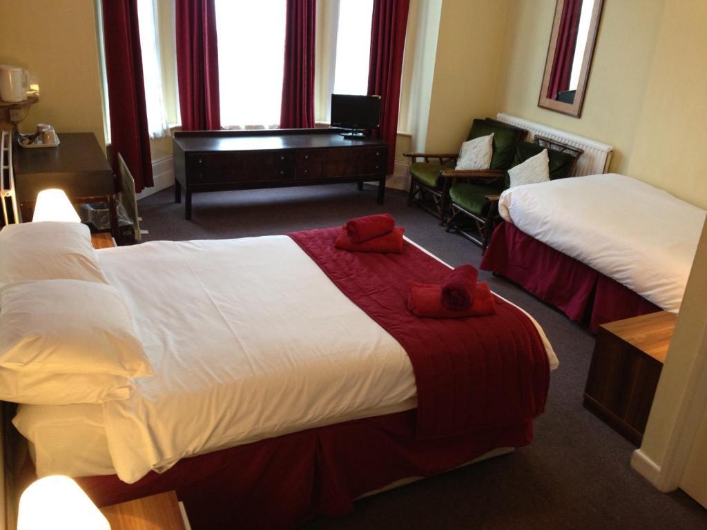 Abbey Lodge Hotel London Eksteriør bilde