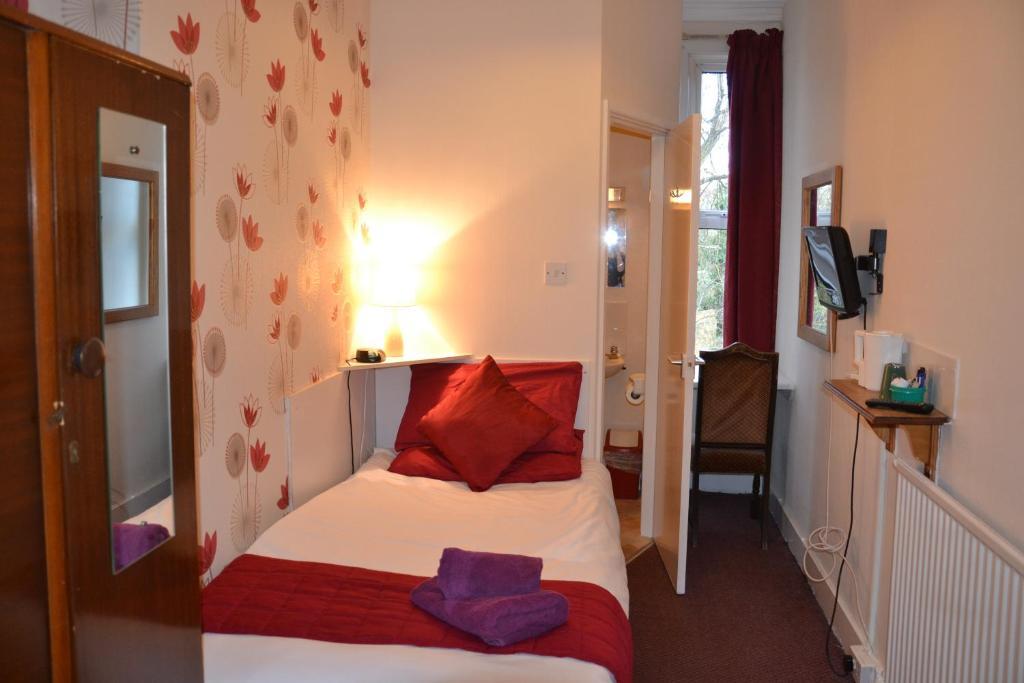 Abbey Lodge Hotel London Eksteriør bilde