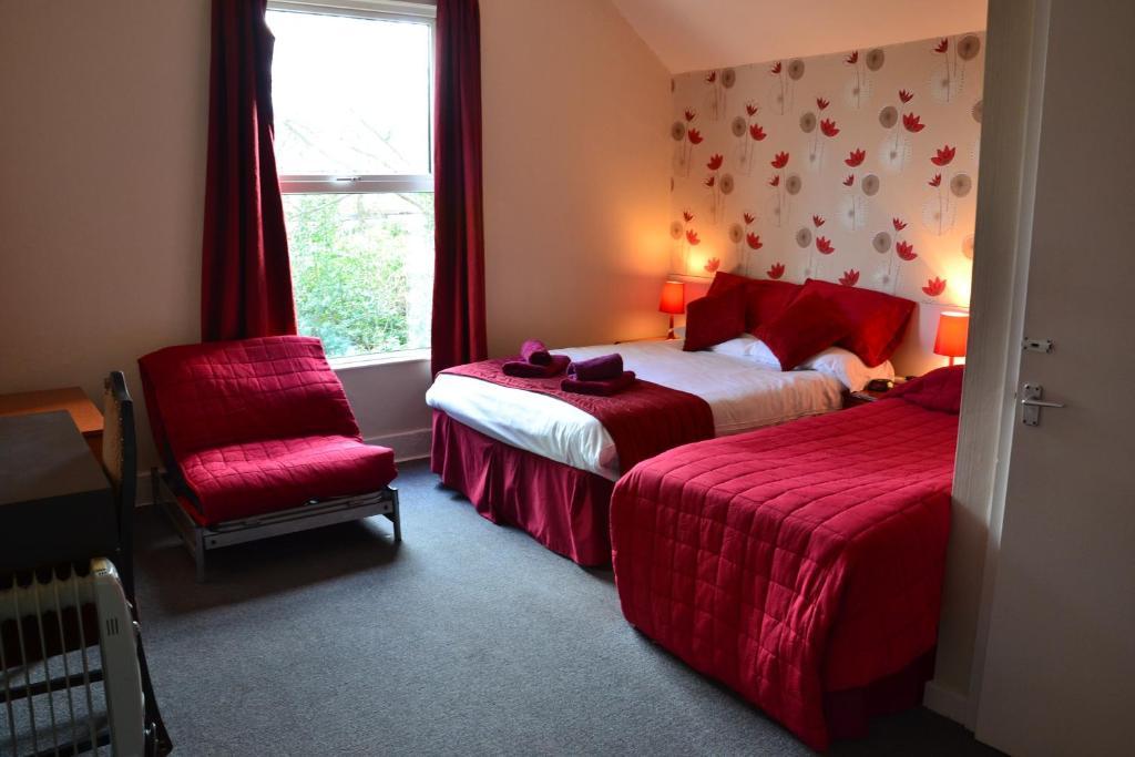 Abbey Lodge Hotel London Eksteriør bilde